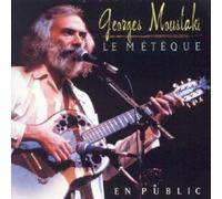 GEORGES MOUSTAKI - Le Meteque En Public - CD - N3z