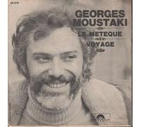 Georges Moustaki - LE METEQUE / VOYAGE - 45 TOUR -