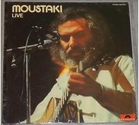 Georges Moustaki - Live (1975) / Vinyl record [Vinyl-LP]