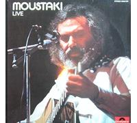 Georges Moustaki - Live (1975) / Vinyl record [Vinyl-LP]