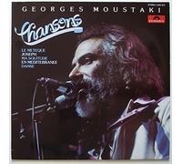 Georges Moustaki - MOUSTAKI, GEORGES / CHANSONS / Bildhülle / Polydor # 2459 323 / Deutsche Pressung / 12" Vinyl Langspiel-Schallplatte