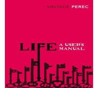 Georges Perec Life Paperback Book Georges Perec Multicolor