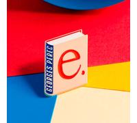 GEORGES PEREC PIN BADGE