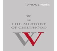 Georges Perec W or The Memory of Childhood Paperback Book Georges Perec Multicolor