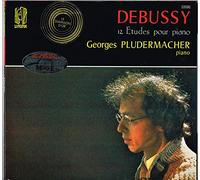 Georges Pludermacher - Debussy: 12 Etudes pour Piano