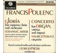 Georges Pretre / French National Radio Orchestra - Poulenc - Gloria / Organ Concerto