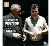 Francis Poulenc : Georges Prêtre Plays Francis Poulenc CD Box Set 7 discs
