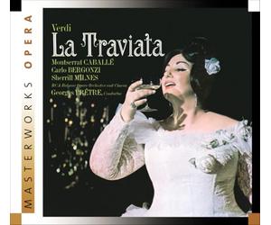 Georges Prêtre - La Traviata [Complete] (Pretre, Caballe)