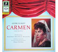 Georges Pretre & Orchestre du Theatre National de l'Opera Paris - Bizet: CARMEN (Grosser Querschnitt) [Vinyl LP] [Schallplatte]