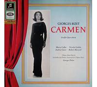 Georges Pretre & Orchestre du Theatre National de l'Opera Paris - Bizet: CARMEN (Grosser Querschnitt) [Vinyl LP] [Schallplatte] [Vinyl] Georges Pretre & Orchestre du Theatre National de l'Opera Paris; Maria Callas; Nicolai Gedda; Andrea Guiot; Robert Massard; Nadine Sauterau; Jane Berbie; Jean-Paul Vauqelin; Jaques Pruv
