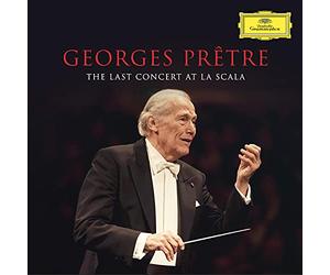 Georges Prtre Orchestra Filarmonica Della Scala - Georges Prtre - The Last Concert At La Scala