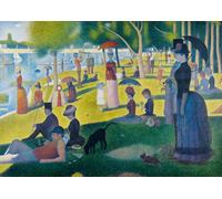 Georges Seurat - A Sunday Afternoon on the Island of La Grande Jatte, 1886