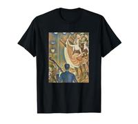 Georges Seurat - The Can-Can #2 - for Artists Value Graphic T-Shirt
