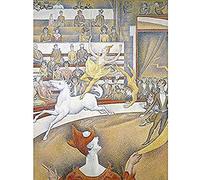 Georges Seurat The Circus, ungerahmt