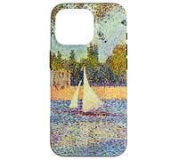 Georges Seurat - The river Seine at La Grande-Jatte Case for iPhone 16 Pro