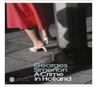 Georges Simenon A Crime in Holland Paperback Book Georges Simenon Multicolor
