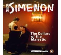 Georges Simenon Cellars of the Majestic Paperback Book Georges Simenon Multicolor