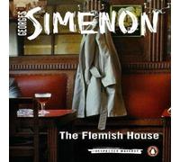 Georges Simenon Flemish House Paperback Book Georges Simenon Multicolor