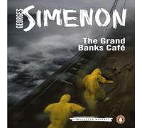Georges Simenon Grand Banks Cafe Paperback Book Georges Simenon Multicolor