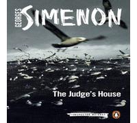 Georges Simenon Judge's House Paperback Book Georges Simenon Multicolor