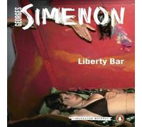 Georges Simenon Liberty Bar Paperback Book Georges Simenon Multicolor
