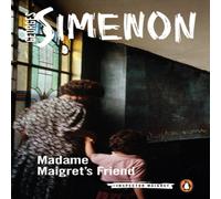 Georges Simenon Madame Maigret's Friend Paperback Book Georges Simenon Multicolor