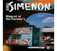 Georges Simenon Maigret at the Coroner's Paperback Book Georges Simenon Multicolor