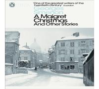 Georges Simenon Maigret Christmas Paperback Book Georges Simenon Multicolor