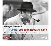 GEORGES SIMENON - MAIGRET-DIE SPANNENDSTEN FÄLLE 5 CD NEW