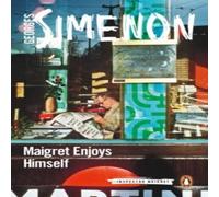 Georges Simenon Maigret Enjoys Himself Paperback Book Georges Simenon Multicolor