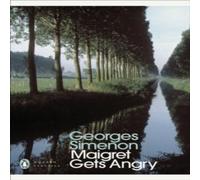 Georges Simenon Maigret Gets Angry Paperback Book Georges Simenon Multicolor