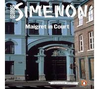 Georges Simenon Maigret in Court Paperback Book Georges Simenon Multicolor