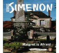Georges Simenon Maigret is Afraid Paperback Book Georges Simenon Multicolor