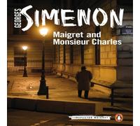 Georges Simenon Maigret & Monsieur Charles Paperback Book Georges Simenon Multicolor