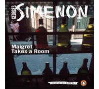 Georges Simenon Maigret Takes a Room Paperback Book Georges Simenon Multicolor