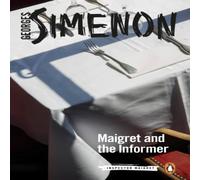 Georges Simenon Maigret & the Informer Paperback Book Georges Simenon Multicolor