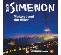 Georges Simenon Maigret & the Killer Paperback Book Georges Simenon Multicolor