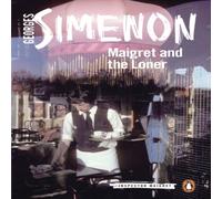 Georges Simenon Maigret & the Loner Paperback Book Georges Simenon Multicolor