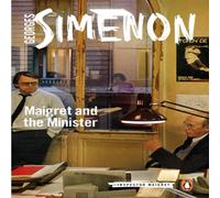 Georges Simenon Maigret & the Minister Paperback Book Georges Simenon Multicolor