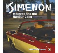 Georges Simenon Maigret & the Nahour Case Paperback Book Georges Simenon Multicolor
