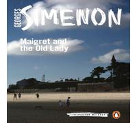 Georges Simenon Maigret & the Old Lady Paperback Book Georges Simenon Multicolor
