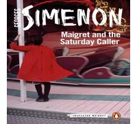 Georges Simenon Maigret & the Saturday Caller Paperback Book Georges Simenon Multicolor