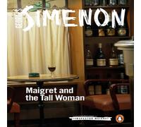 Georges Simenon Maigret & the Tall Woman Paperback Book Georges Simenon Multicolor