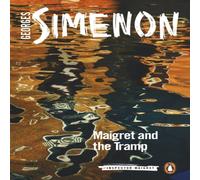 Georges Simenon Maigret & the Tramp Paperback Book Georges Simenon Multicolor