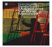 Georges Simenon Maigret & the Wine Merchant Paperback Book Georges Simenon Multicolor
