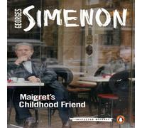 Georges Simenon Maigret's Childhood Friend Paperback Book Georges Simenon Multicolor