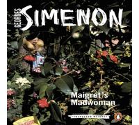 Georges Simenon Maigret's Madwoman Paperback Book Georges Simenon Multicolor