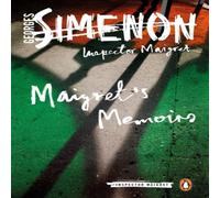 Georges Simenon Maigret's Memoirs Paperback Book Georges Simenon Multicolor