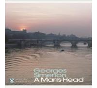 Georges Simenon Man's Head Paperback Book Georges Simenon Multicolor