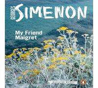 Georges Simenon My Friend Maigret Paperback Book Georges Simenon Multicolor